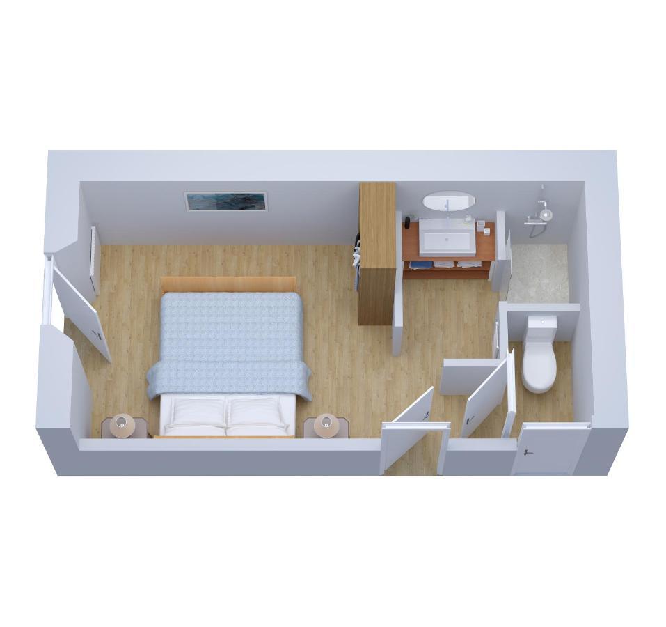 Chambre Double Cosy - Gite De La Louve Fougax-et-Barrineuf Dış mekan fotoğraf