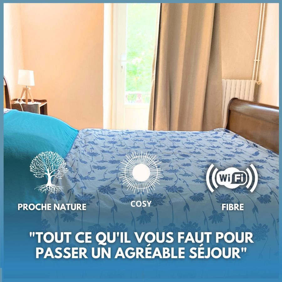 Chambre Double Cosy - Gite De La Louve Fougax-et-Barrineuf Dış mekan fotoğraf